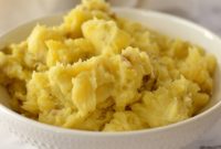 Creamy Almond Mashed Potatoes