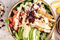 Easy Grilled Chicken Salad Recipe