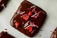 Irresistible Chocolate Dipped Grahams