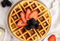 Your New Favorite Gluten-Free Waffle Recipe