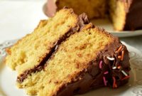 Golden Gluten and Dairy-Free Yellow Cake