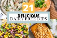 21 Mouthwatering Dairy-Free Dips