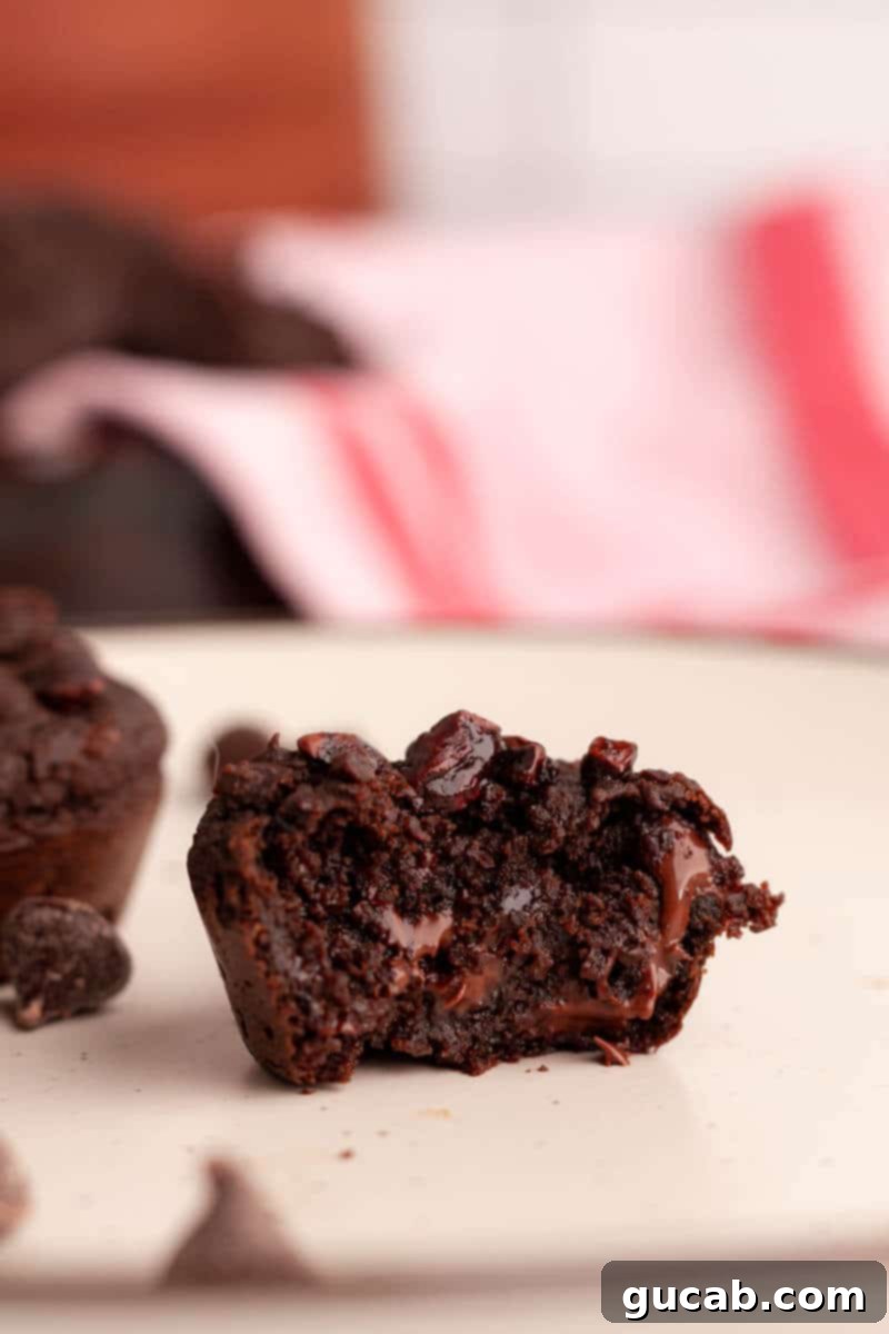 15 Decadent Cacao Delights 7 a single, delectable chocolate chickpea brownie bite, showcasing its fudgy texture and rich chocolate coating