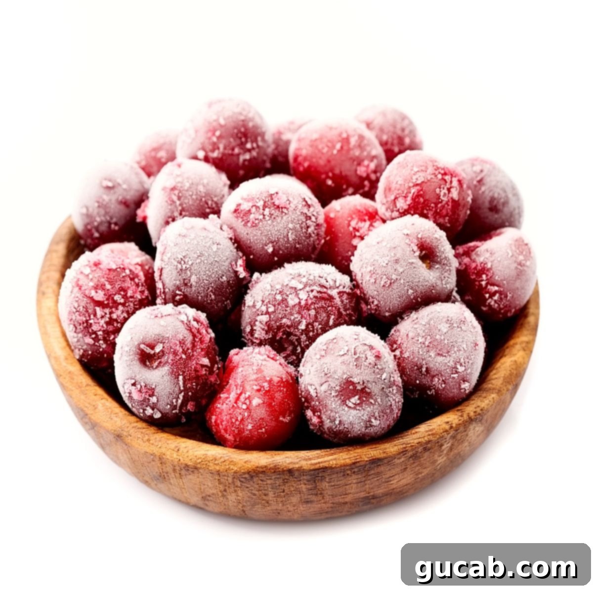 Beyond the Bowl: Creative Frozen Cherry Recipes 2 a bowl of frozen cherries