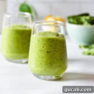 Island Iron Infusion 10 green smoothies.