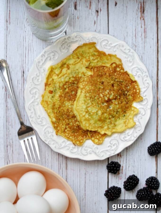 zucchini and eggs