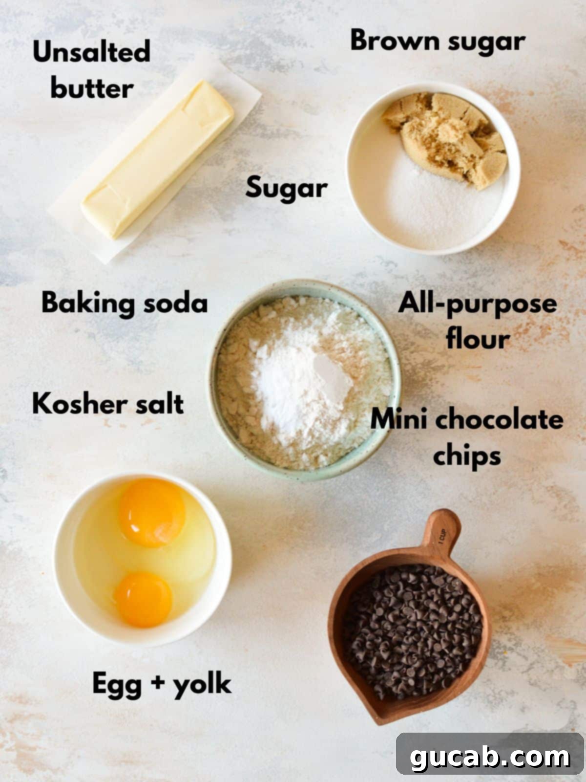 Sweetheart Chocolate Chip Delights 3 ingredients for chocolate chip cookies