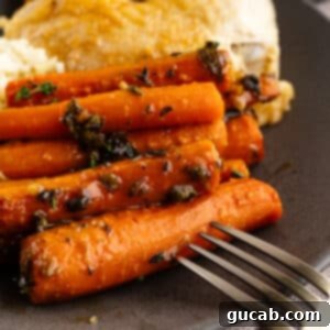 Maple-Glazed Roasted Carrots 12 maple roasted carrots