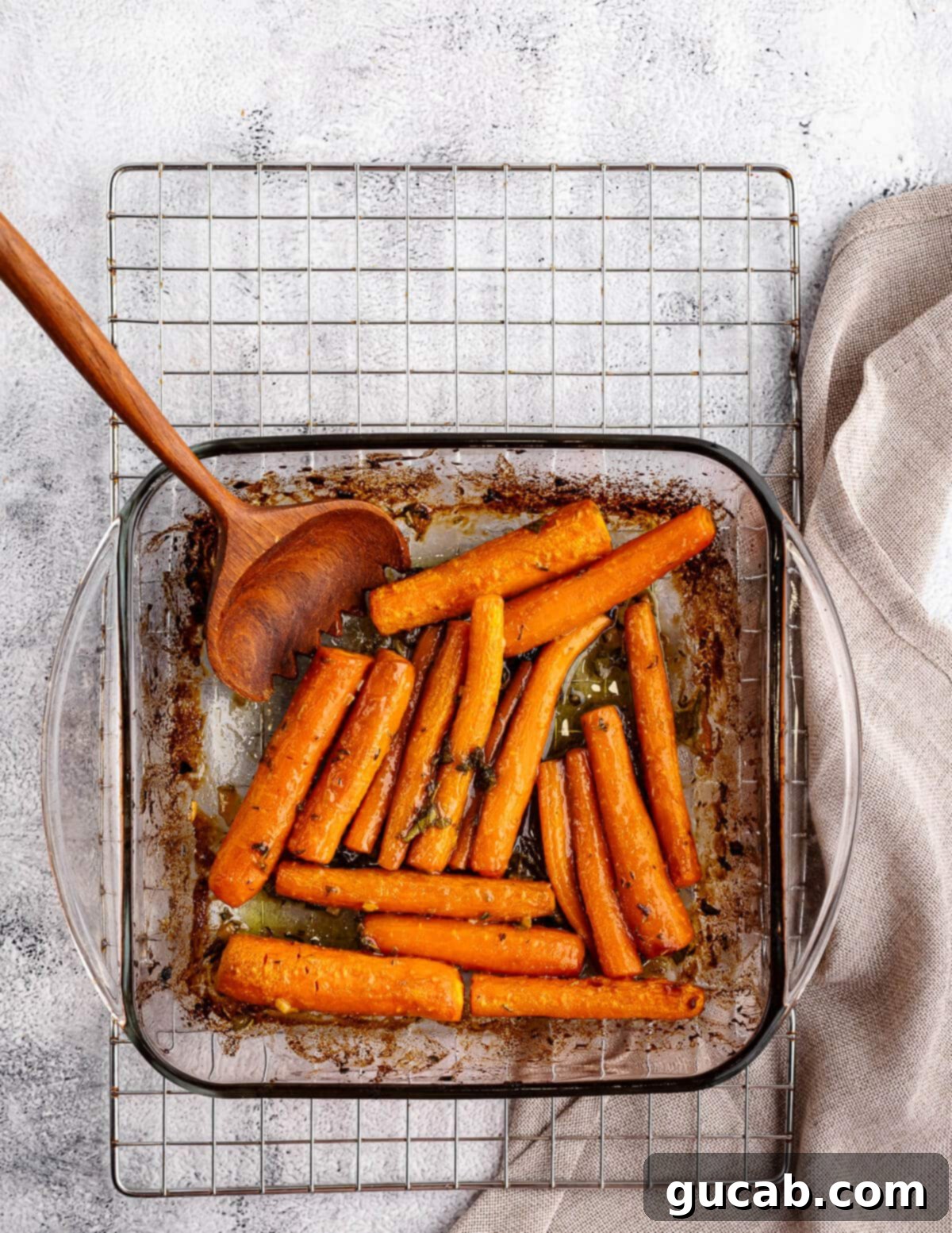 Maple-Glazed Roasted Carrots 10 maple roasted carrots