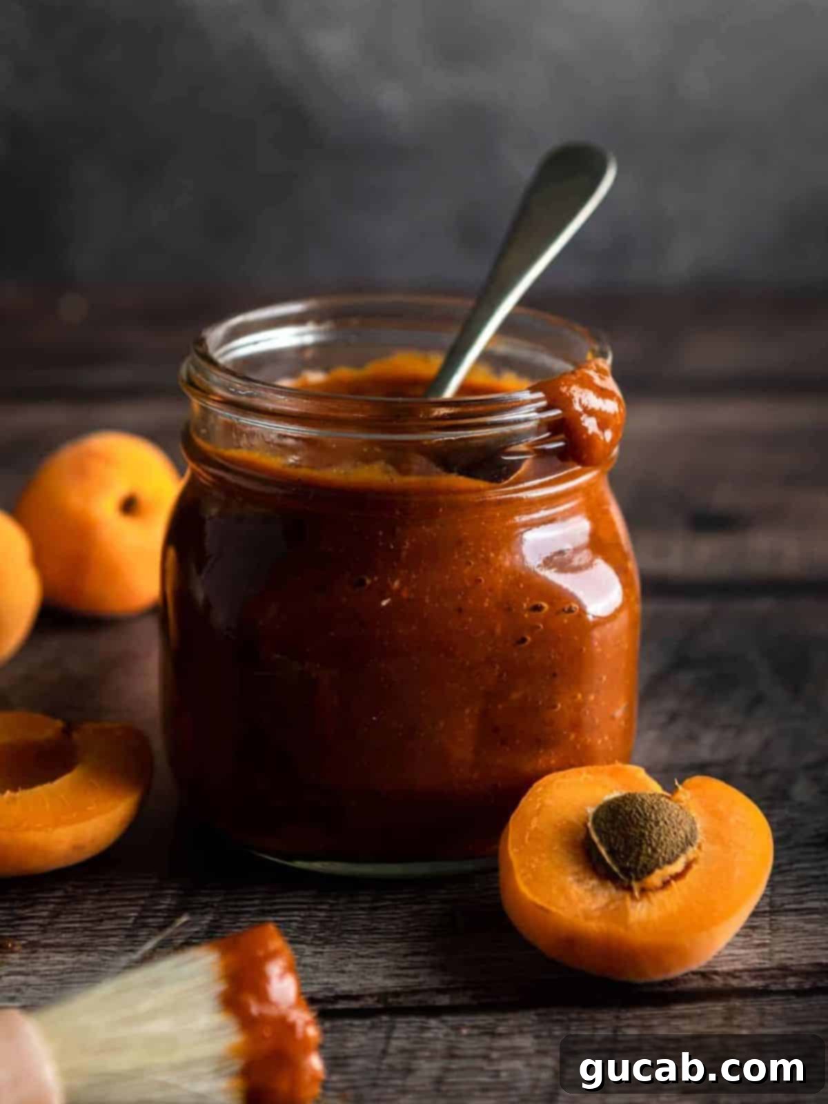 a jar of BBQ sauce