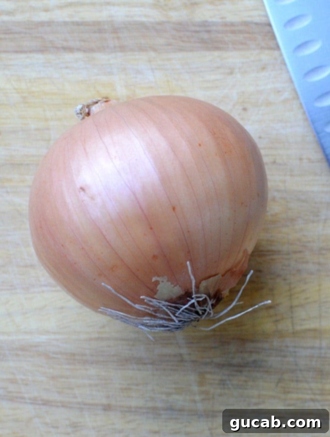 how to cut an onion without crying