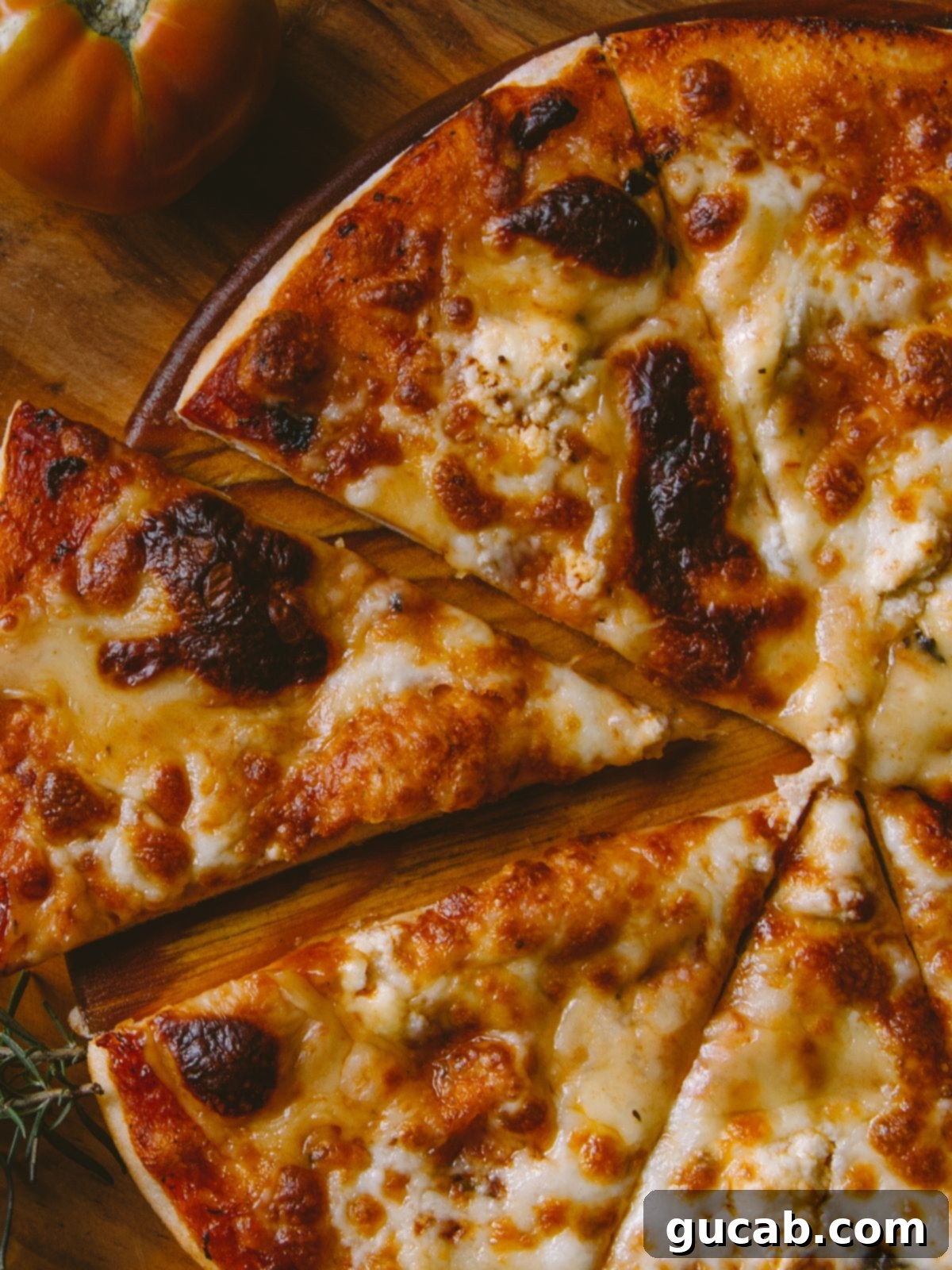 Your Ultimate Guide to Dominos Gluten Free Pizza 2 A delicious pizza cut into slices, ready to be served.
