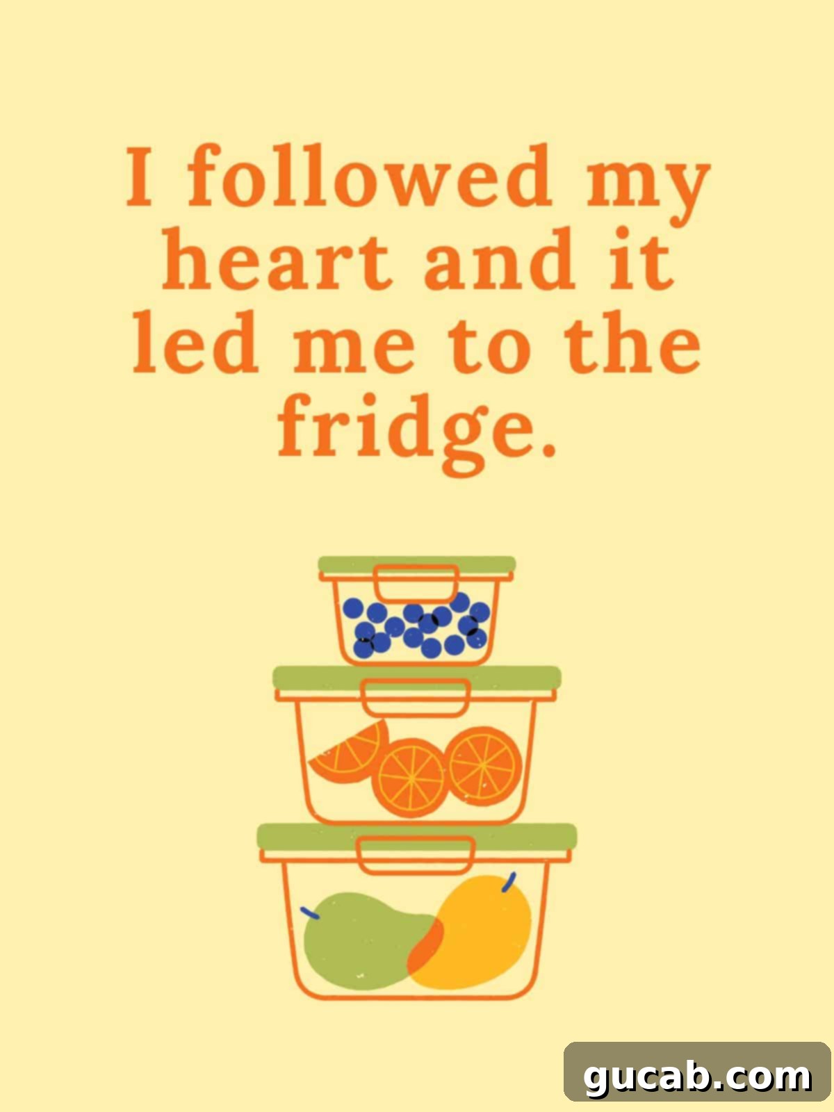 containers of fruits and vegetables.