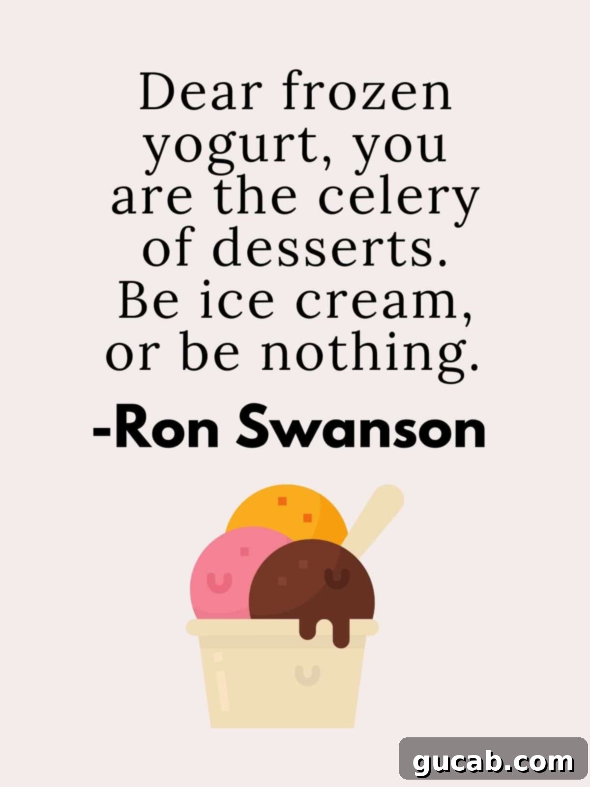 ice cream