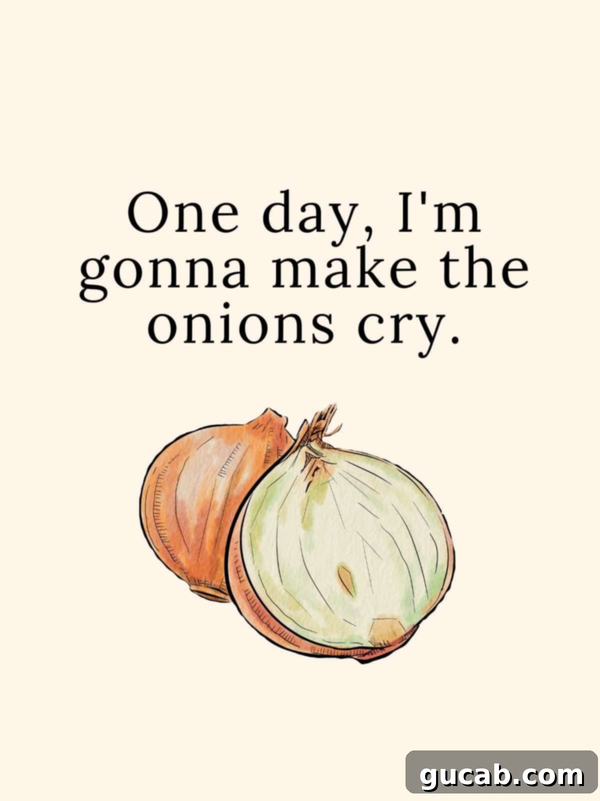 an onion.