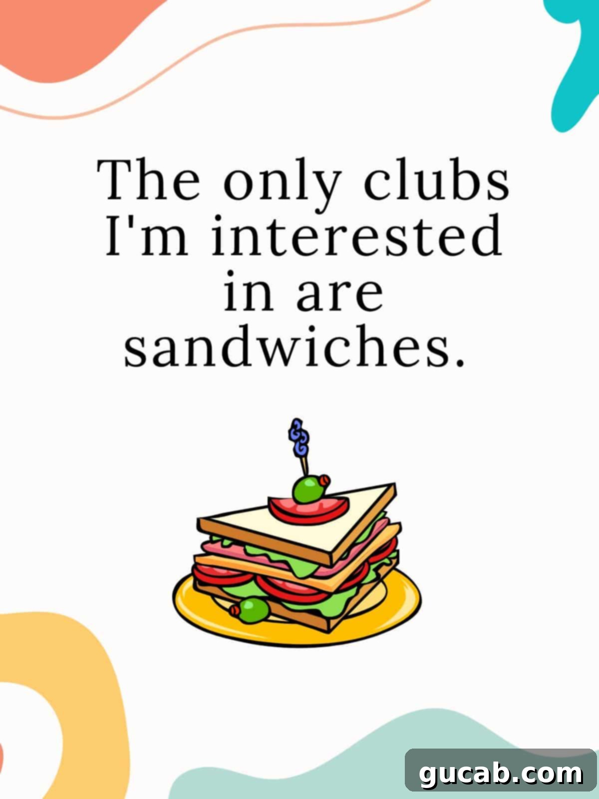 a club sandwich.
