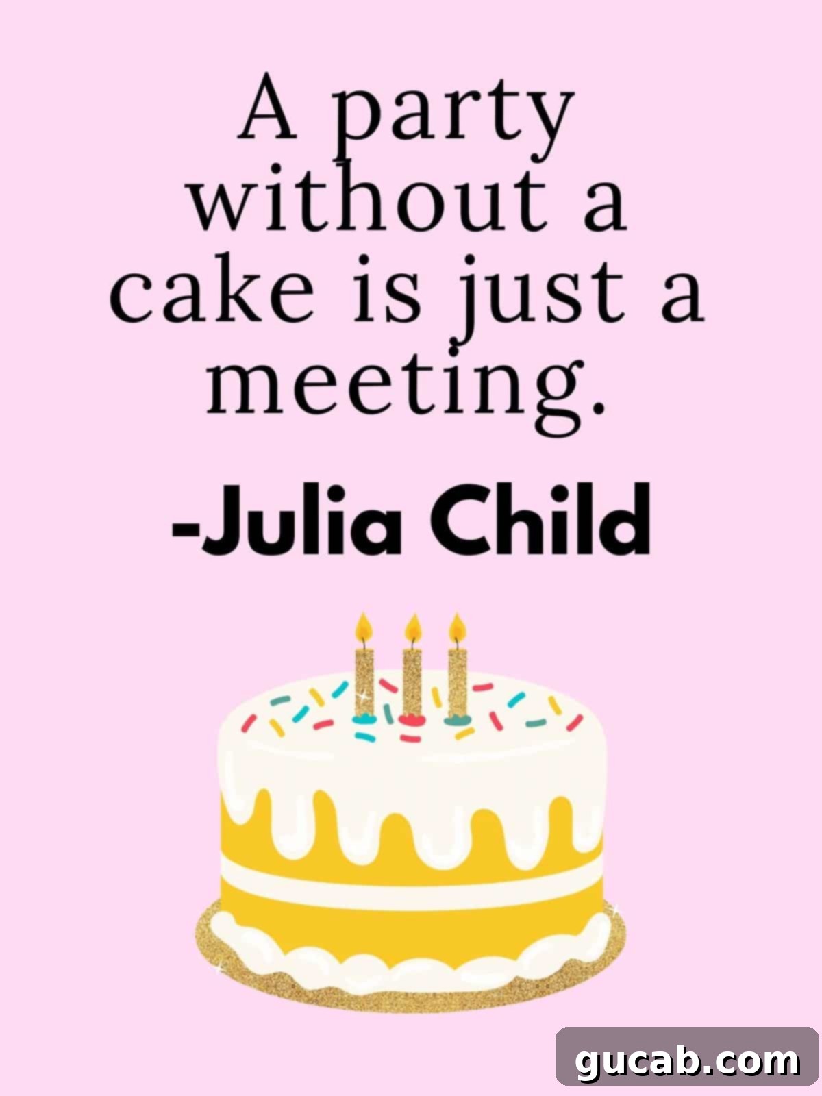 a birthday cake. 