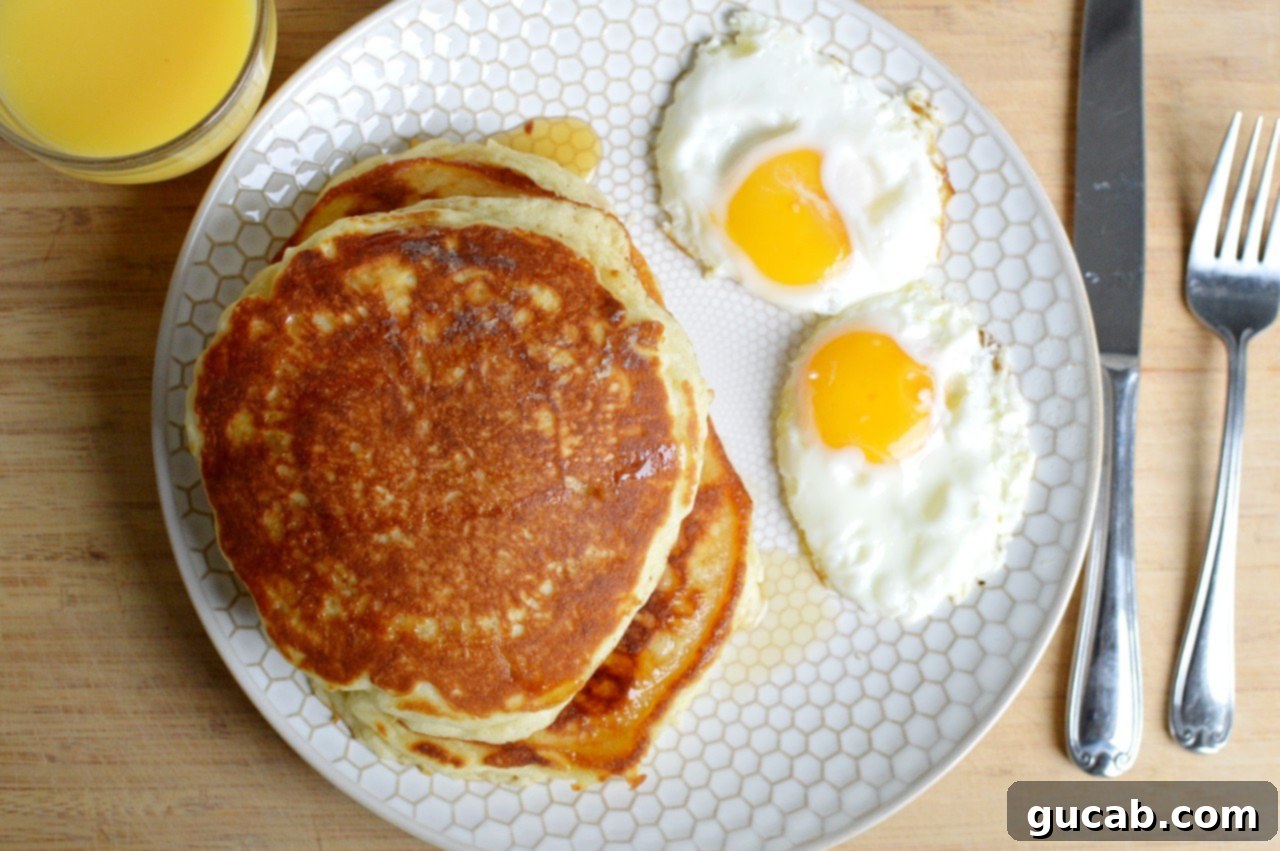 Joanna Gaines' signature buttermilk pancakes