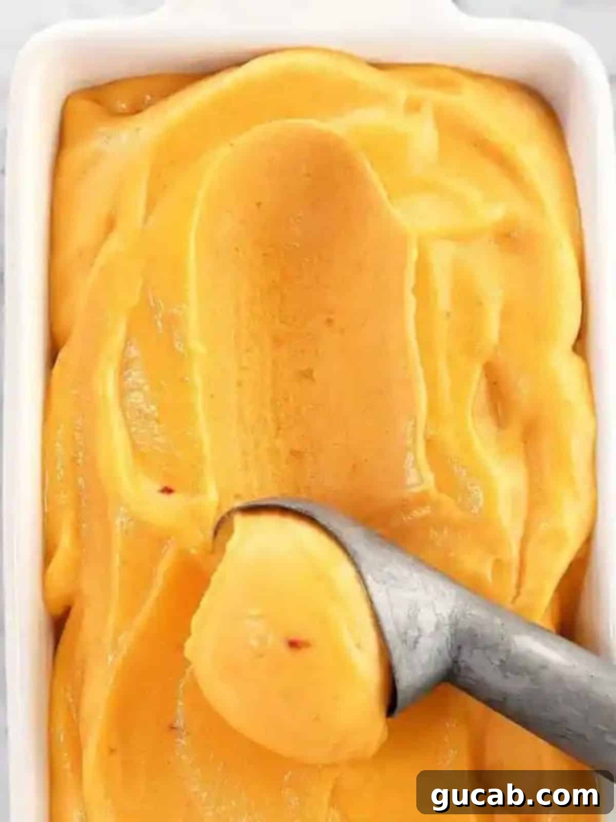 Sweet Chill: 15 Irresistible Frozen Peach Recipes 17 peach sorbet