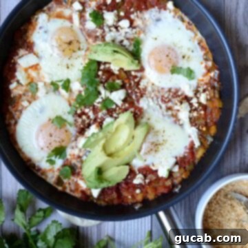 shakshuka with feta