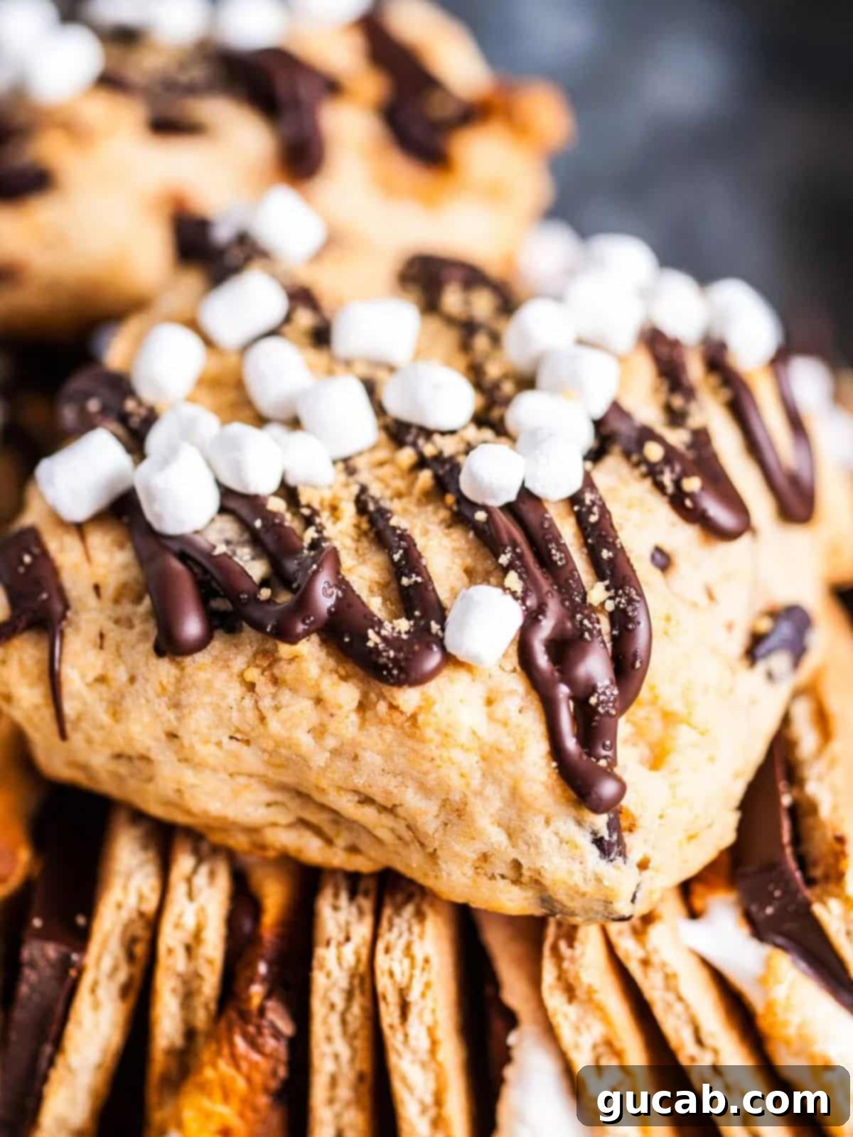 smores scones