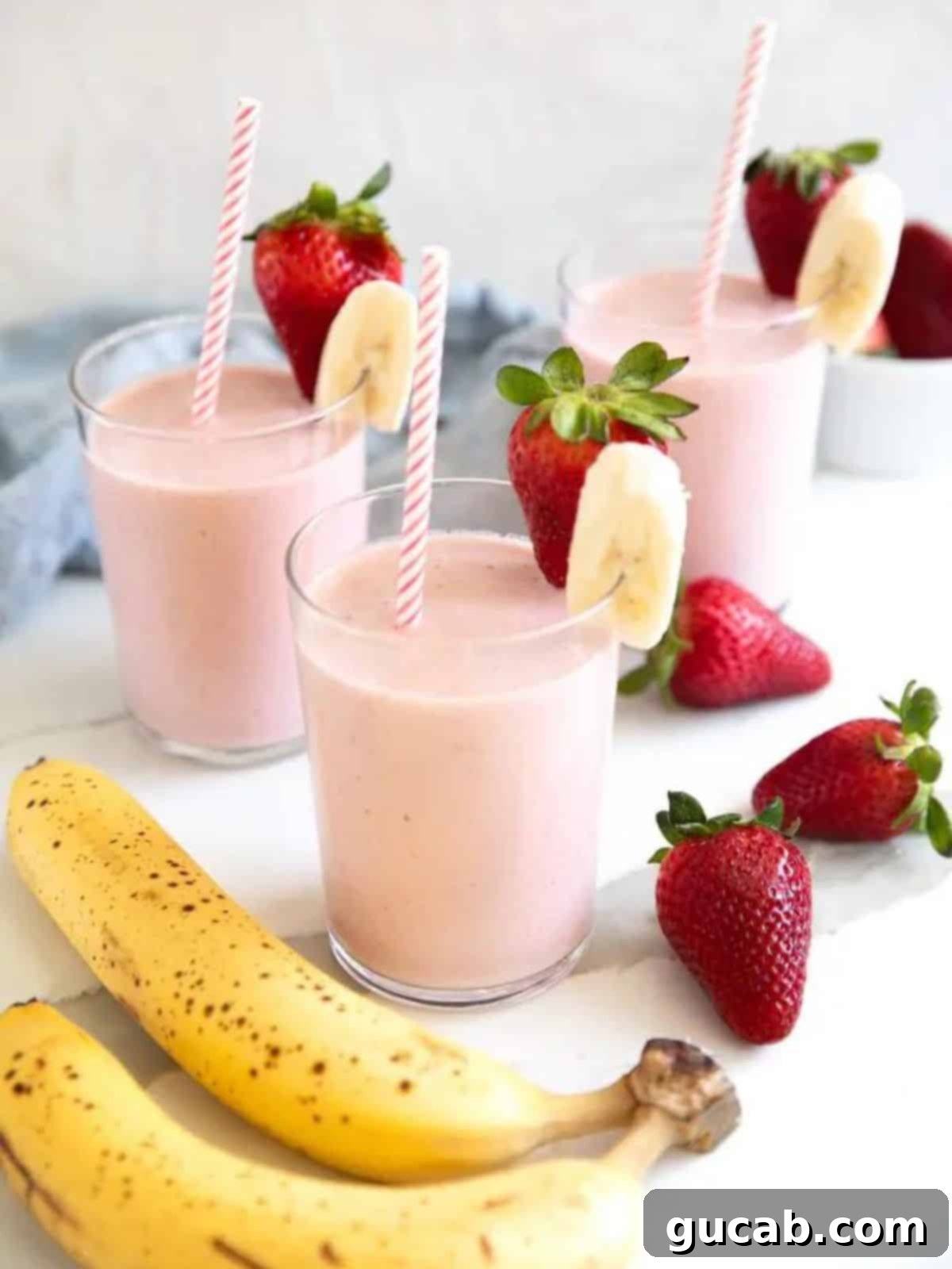 strawberry smoothies