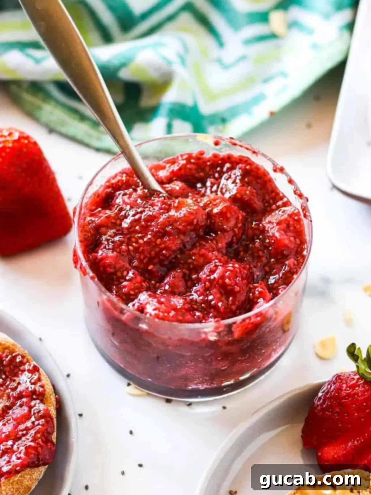 chia seed jam