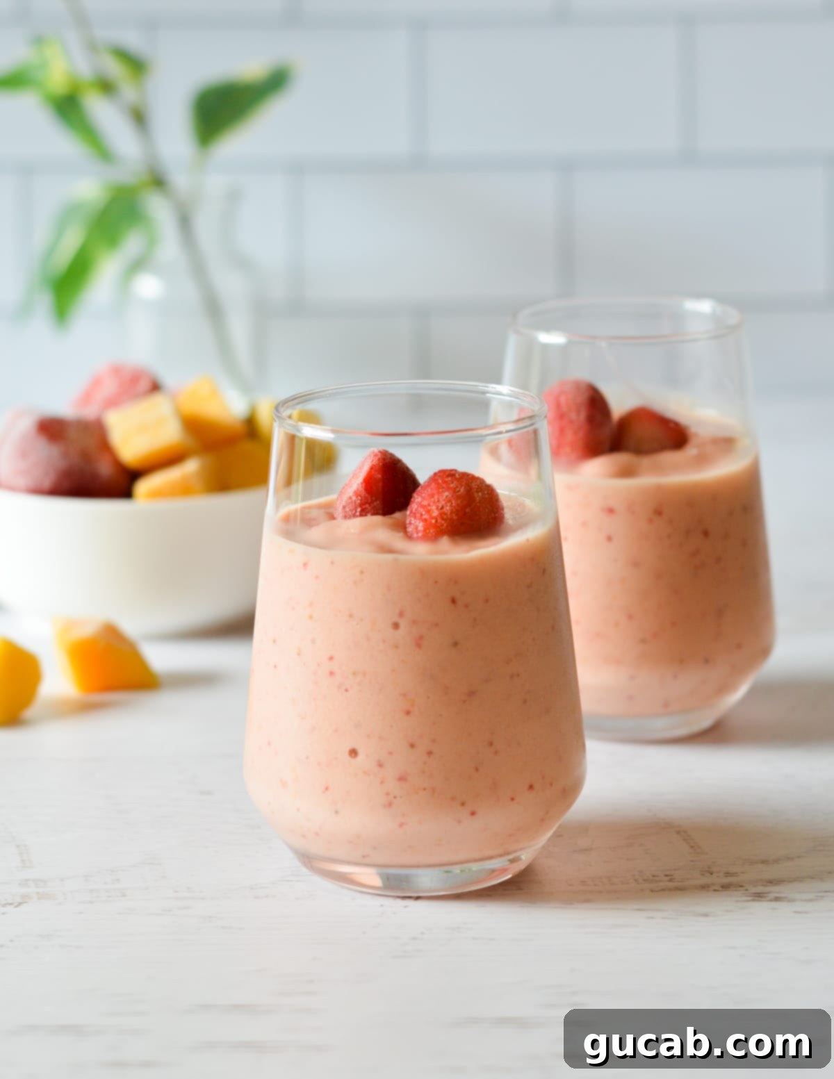 23 Irresistible Frozen Strawberry Delights 25 strawberry mango smoothies.