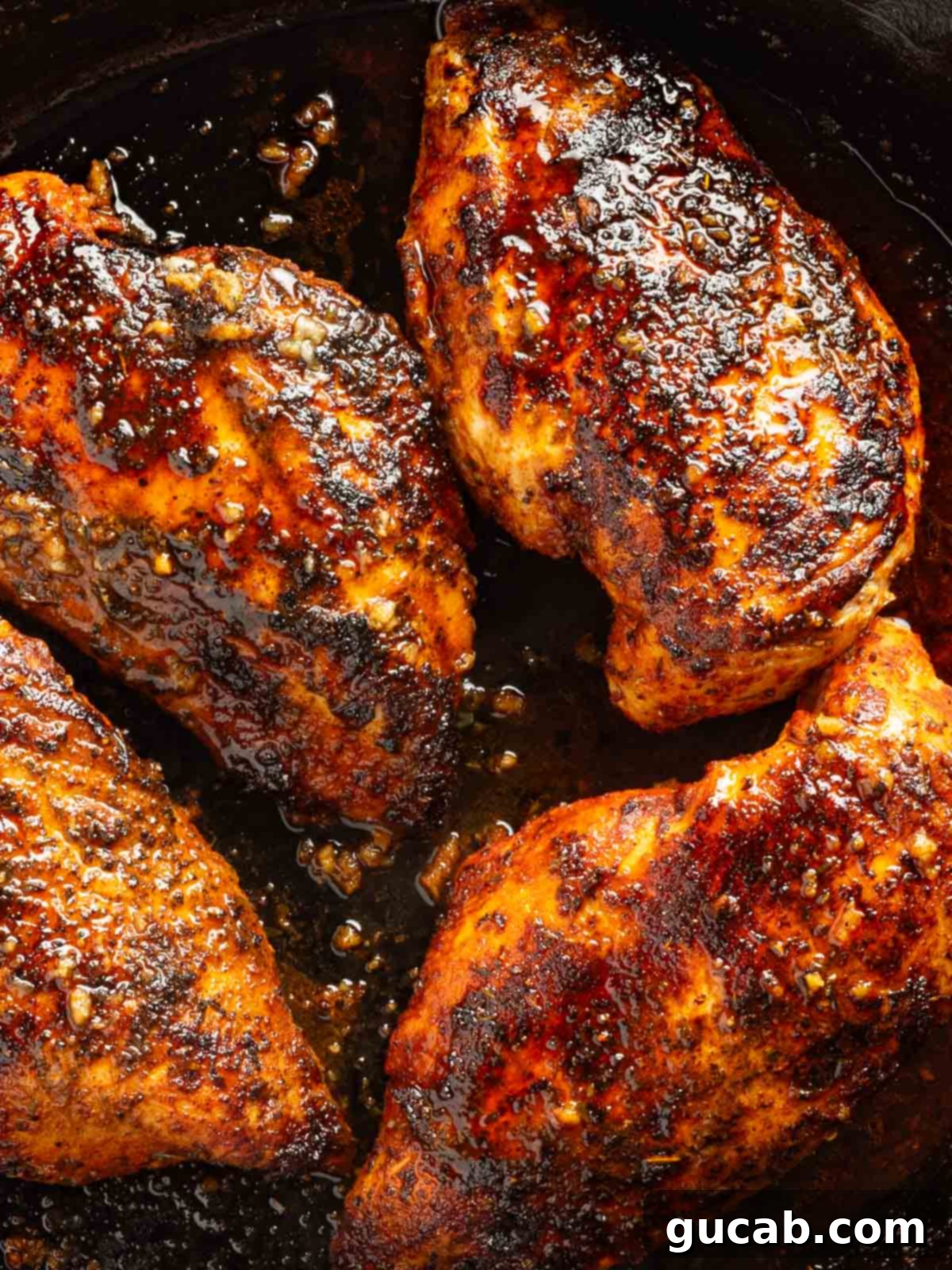 blackened chicken breasts