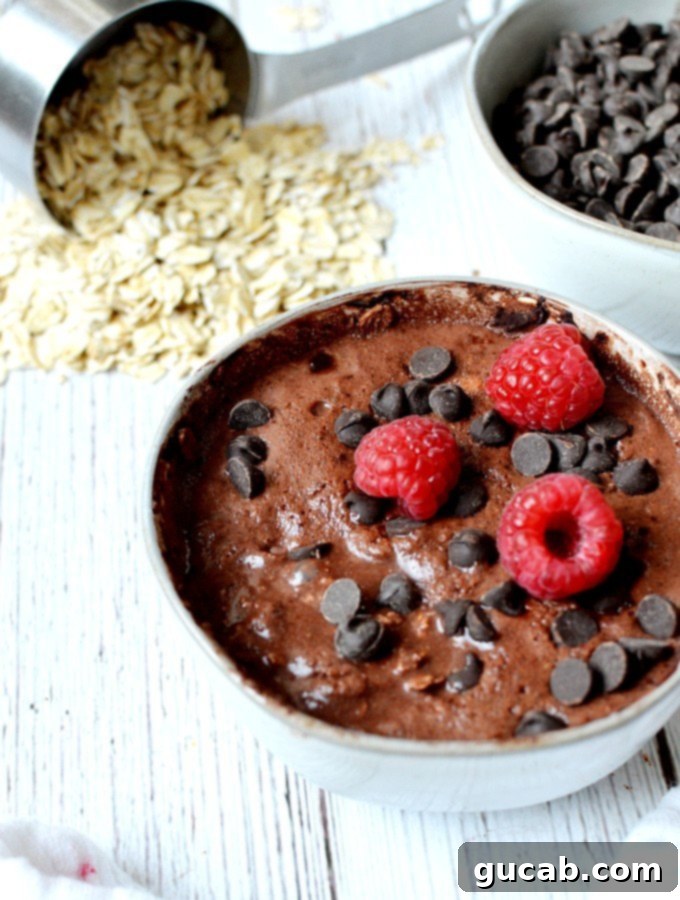 chocolate overnight oats recipe