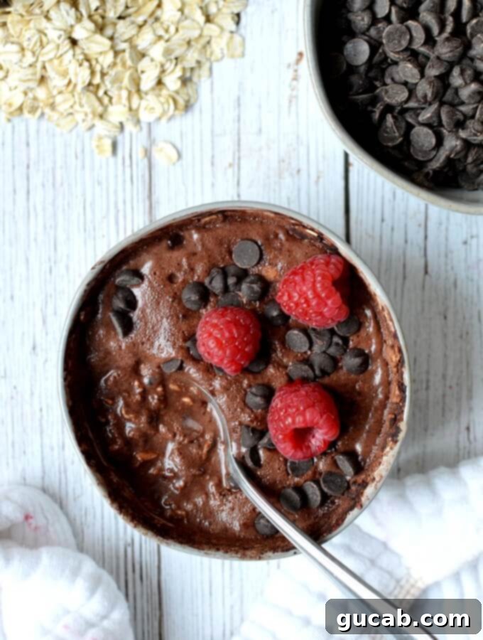 chocolate oats