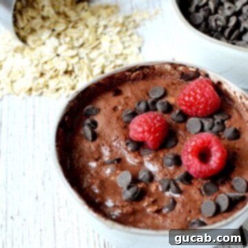 chocolate overnight oats recipe