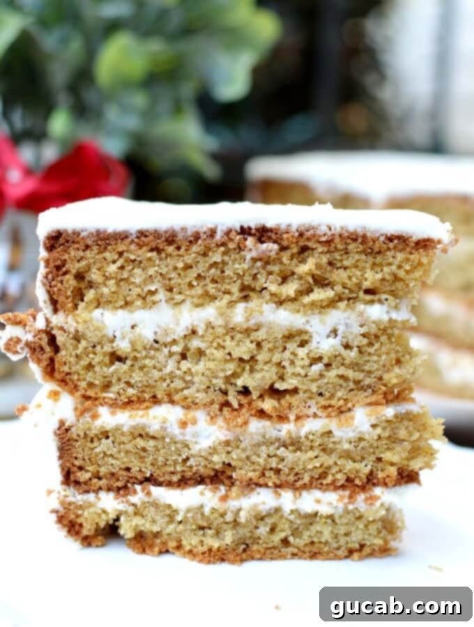 Delicious Gluten-Free Spice Cake with Cream Cheese Frosting