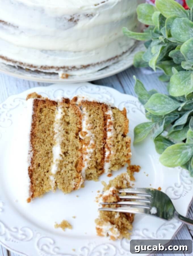 Moist Gluten-Free Spice Cake Batter