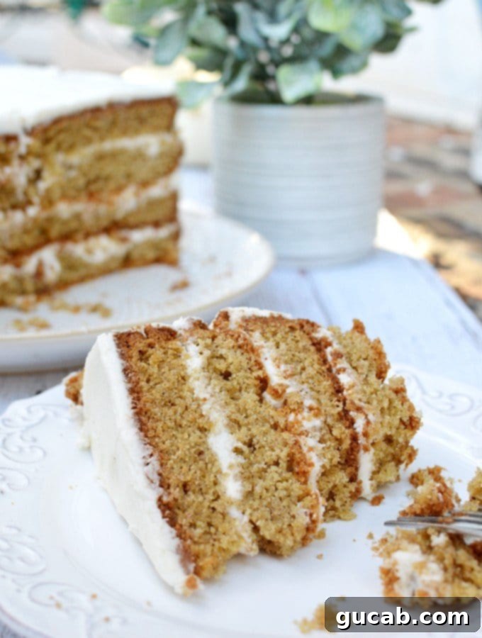 Spiced Cake Batter with Greek Yogurt