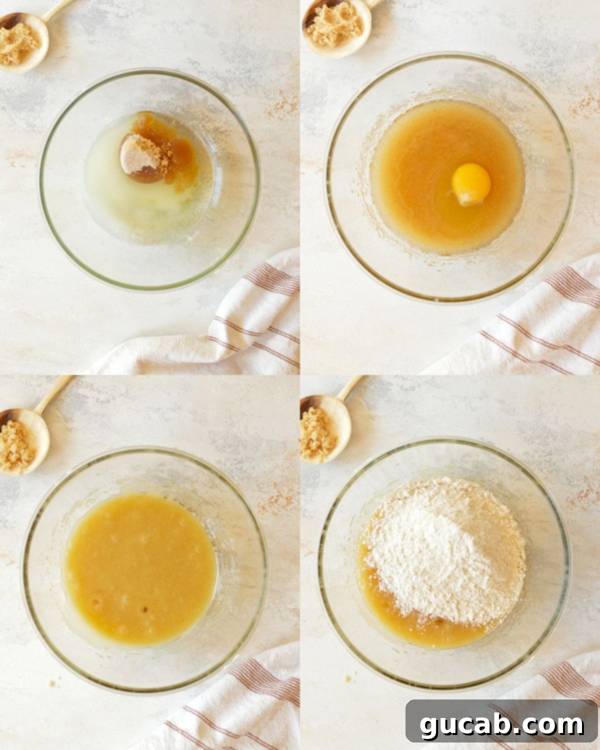 how to make muffin batter