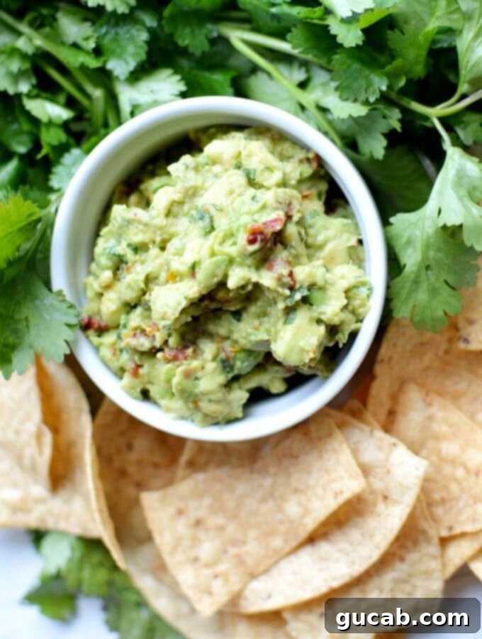simple guacamole recipe