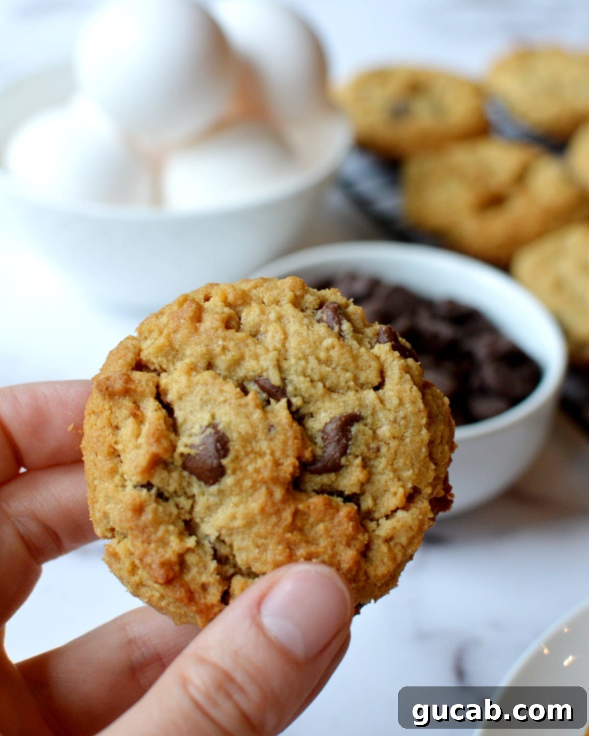 21 Heavenly Gluten-Free Cookies 14 almond flour peanut butter cookie