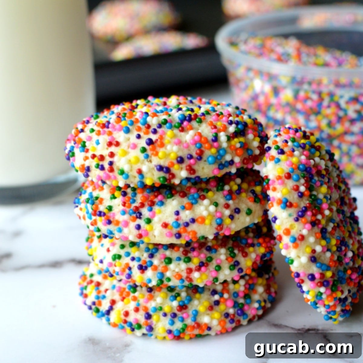 21 Heavenly Gluten-Free Cookies 16 gluten free funfetti cookies