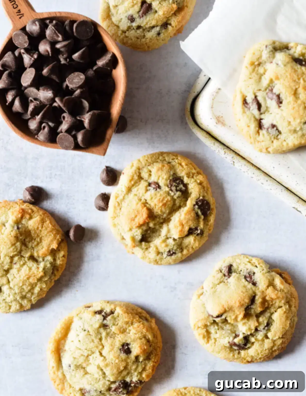 21 Heavenly Gluten-Free Cookies 23 almond flour chocolate chip cookies.