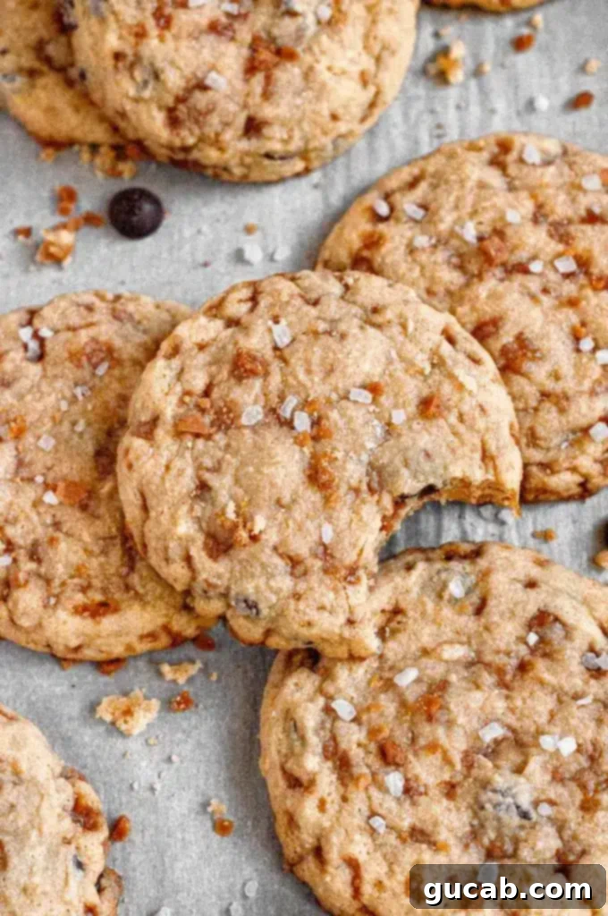 21 Heavenly Gluten-Free Cookies 7 gluten free toffee chocolate chip cookies