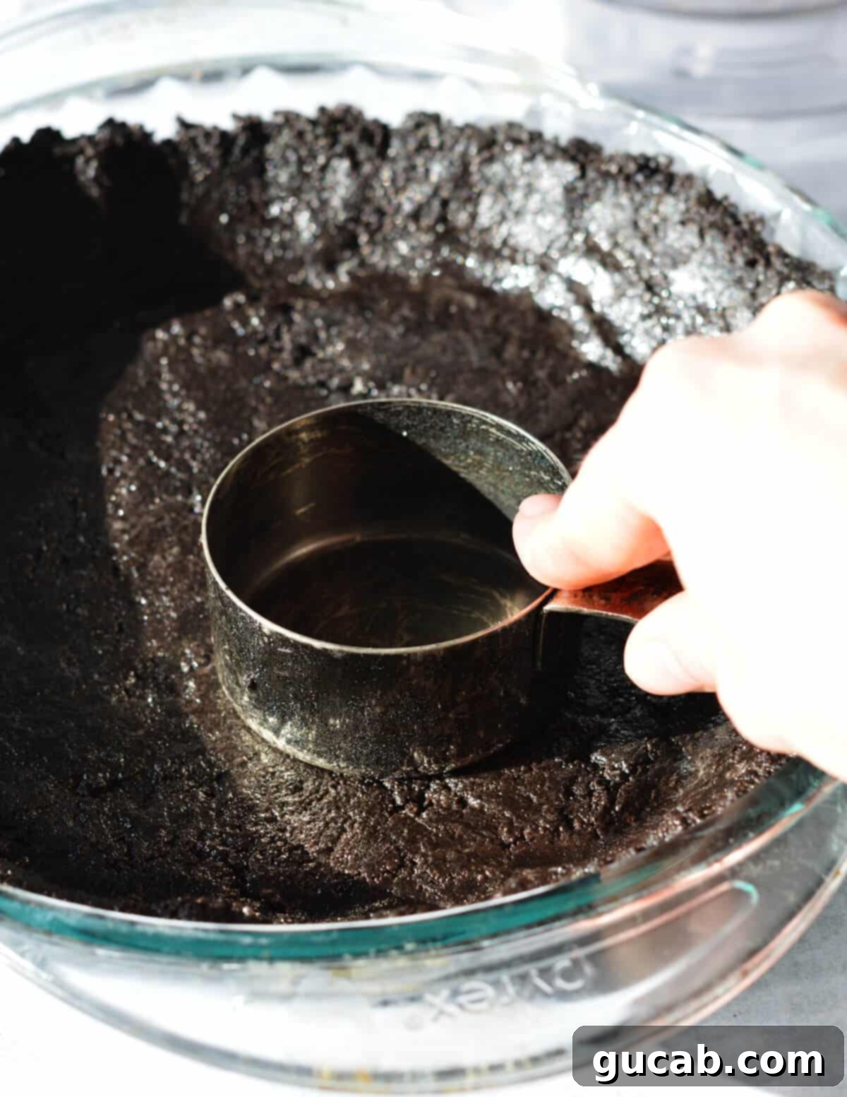 The Ultimate Gluten-Free Oreo Pie Crust 9 img 27945 8