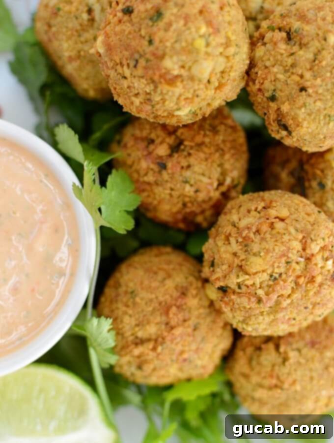 Crispy Homemade Falafel 2 homemade falafel recipe