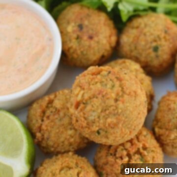 Crispy Homemade Falafel 4 homemade falafel recipe