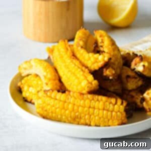 a plate of roasted corn ribs.