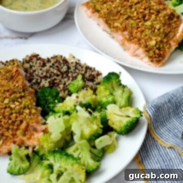 Limon Fesleğen Soslu Antep Fıstıklı Somon 4 img 3443 3 1
