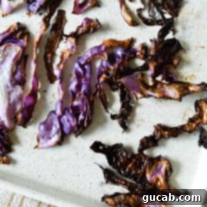 crispy roasted cabbage on a sheet pan.