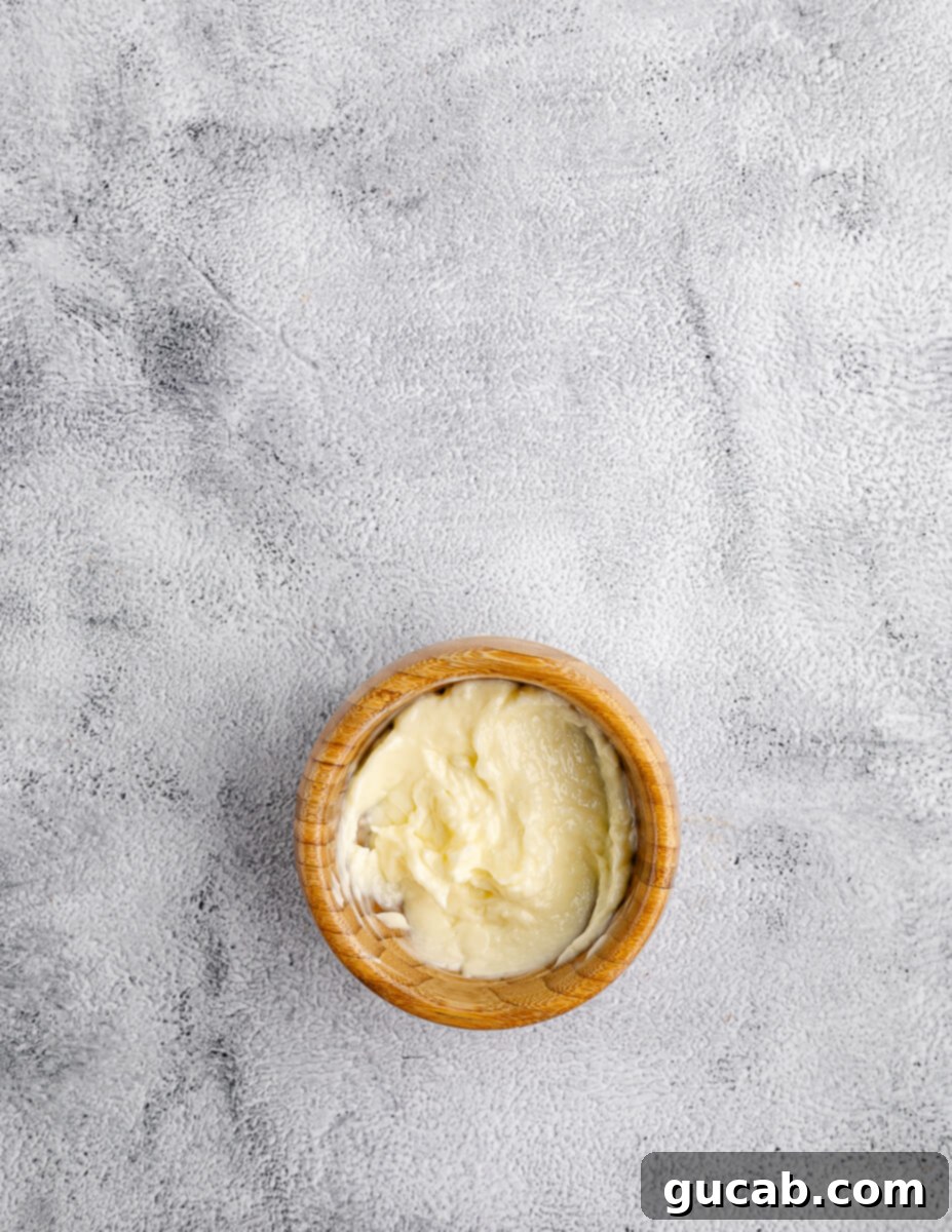 softened butter in a small bowl. 