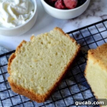 gluten free pound cake