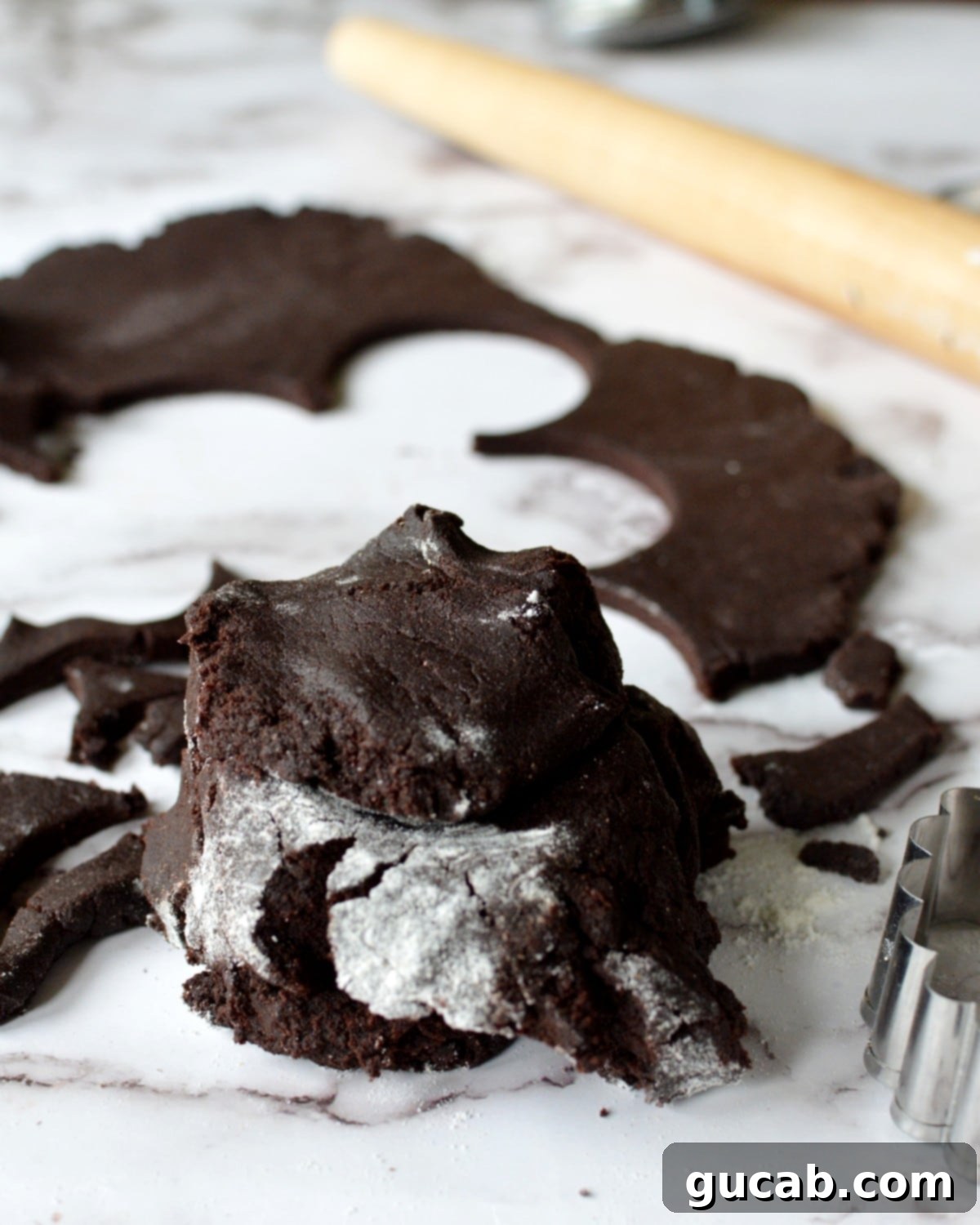 gluten free chocolate cookie dough